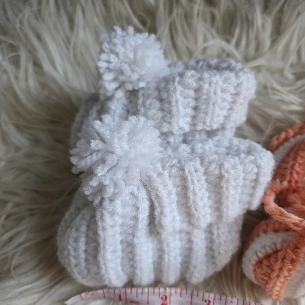 Handmade Baby Booties